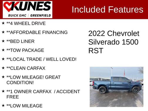 2022 Chevrolet Silverado 1500 RST