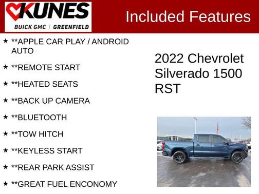 2022 Chevrolet Silverado 1500 RST