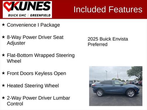 2025 Buick Envista Preferred FWD
