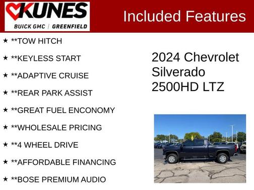 2024 Chevrolet Silverado 2500 LTZ