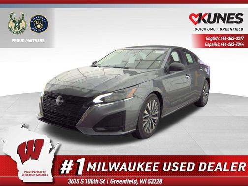 Gun Metallic 2024 Nissan Altima 2.5 SV