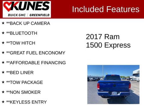 2017 RAM 1500 Express