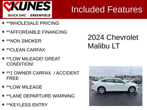 2024 Chevrolet Malibu FWD 1LT