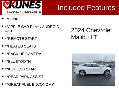 2024 Chevrolet Malibu FWD 1LT