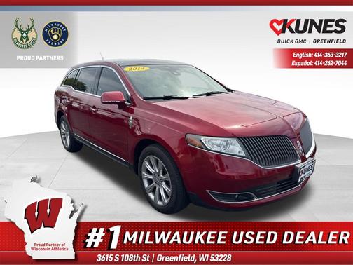 Ruby Red Metallic 2014 Lincoln MKT Base