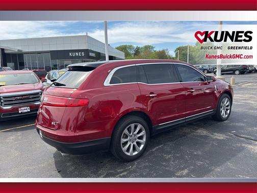 Ruby Red Metallic 2014 Lincoln MKT Base