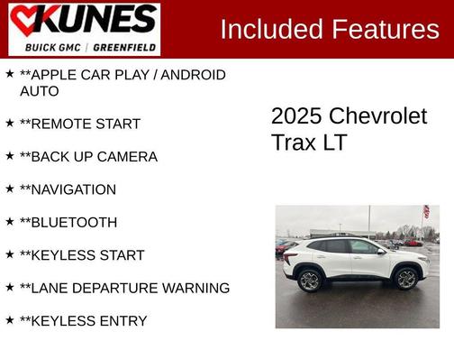 2025 Chevrolet Trax LT