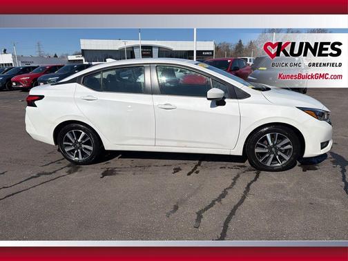 2025 Nissan Versa 1.6 SV