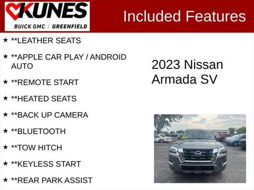 2023 Nissan Armada SV 4WD