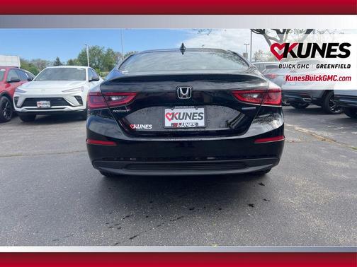 Crystal Black Pearl 2022 Honda Insight EX