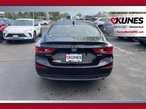 Crystal Black Pearl 2022 Honda Insight EX