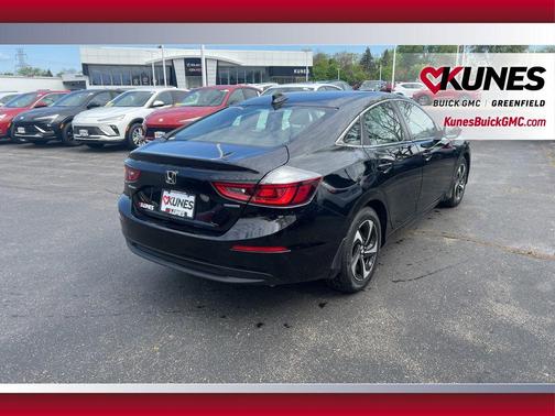 Crystal Black Pearl 2022 Honda Insight EX