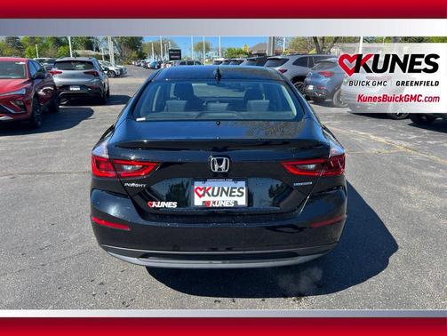 Crystal Black Pearl 2022 Honda Insight EX