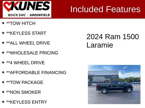2024 RAM 1500 Laramie