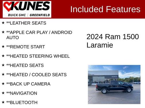 2024 RAM 1500 Laramie