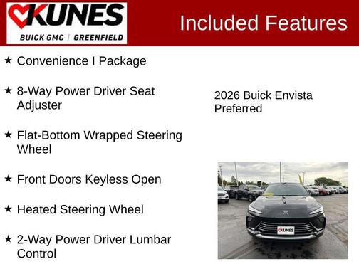 2026 Buick Envista Preferred FWD