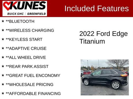 2022 Ford Edge Titanium
