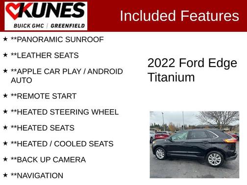 2022 Ford Edge Titanium