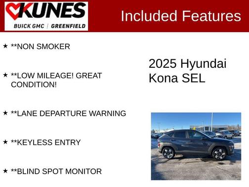 2025 Hyundai KONA SEL