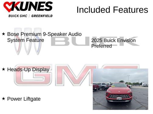 2025 Buick Envision Preferred AWD