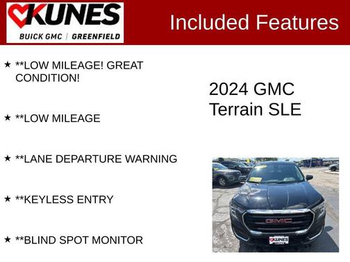 2024 GMC Terrain SLE