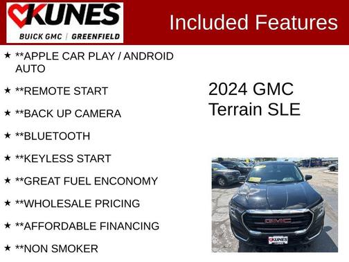 2024 GMC Terrain SLE