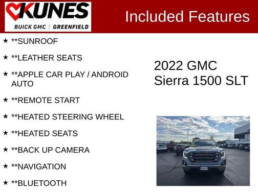 2022 GMC Sierra 1500 SLT