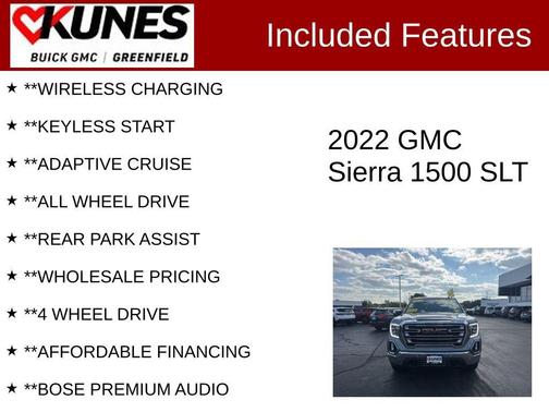 2022 GMC Sierra 1500 SLT