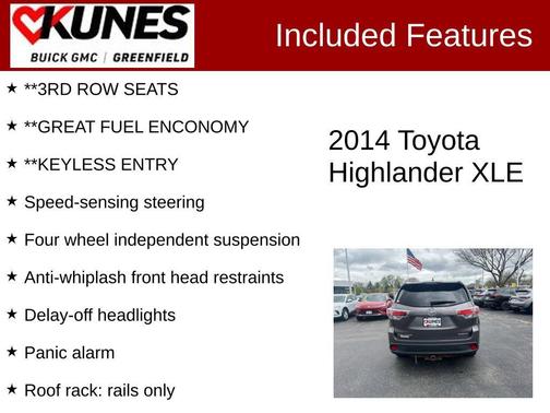 Predawn Gray Mica 2014 Toyota Highlander XLE