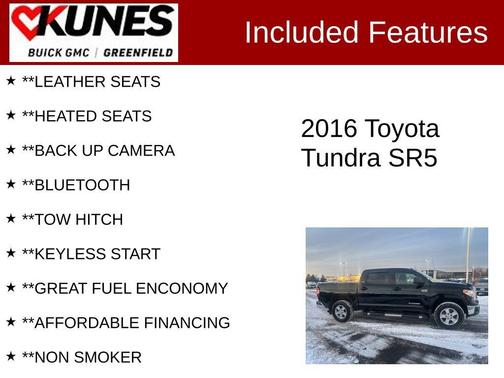 2016 Toyota Tundra SR5