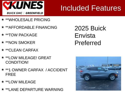 2025 Buick Envista Preferred FWD