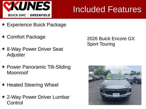 2026 Buick Encore GX Sport Touring