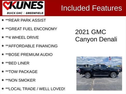 2021 GMC Canyon Denali