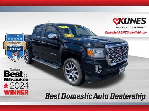 2021 GMC Canyon Denali