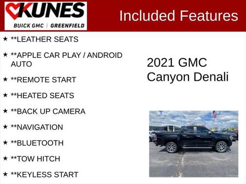 2021 GMC Canyon Denali
