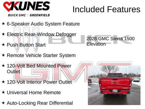 2026 GMC Sierra 1500 Elevation