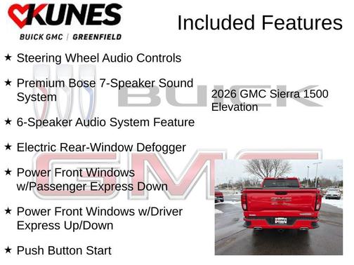 2026 GMC Sierra 1500 Elevation