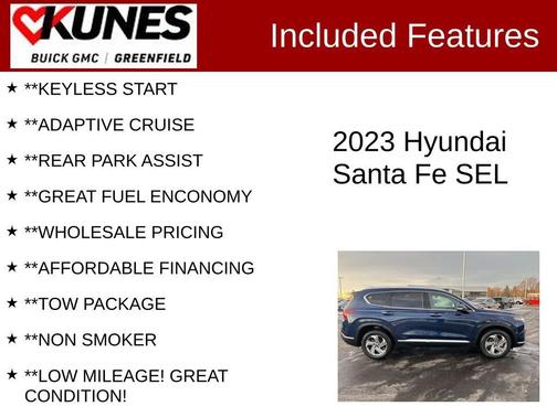 2023 Hyundai SANTA FE SEL 2.4