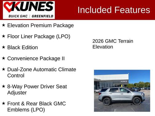 2026 GMC Terrain AWD Elevation