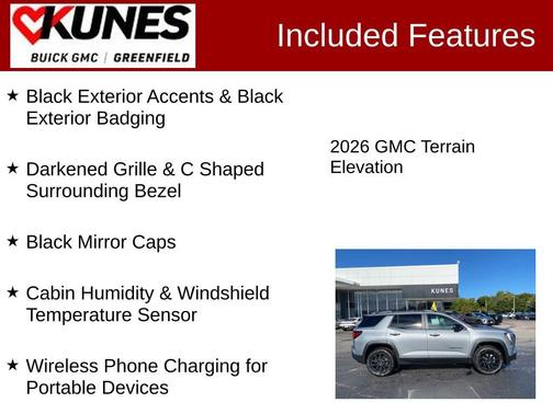 2026 GMC Terrain AWD Elevation