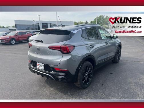 Moonstone Gray Metallic 2026 Buick Encore GX Sport Touring