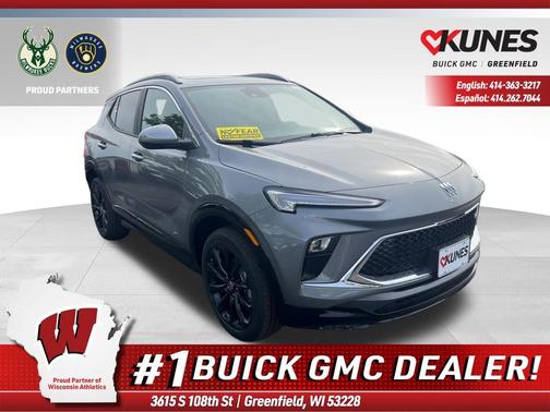 Moonstone Gray Metallic 2026 Buick Encore GX Sport Touring