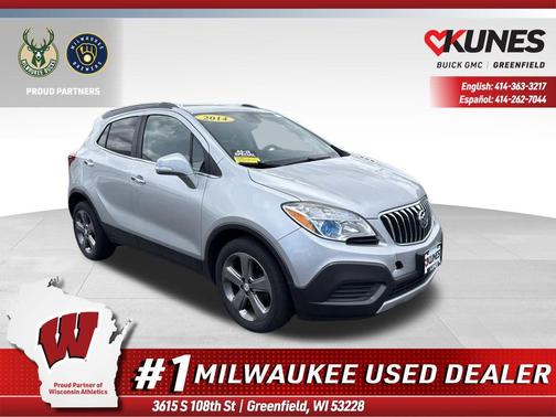 Quicksilver Metallic 2014 Buick Encore Base