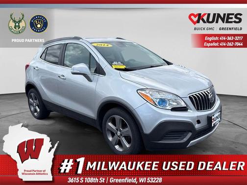 Quicksilver Metallic 2014 Buick Encore Base