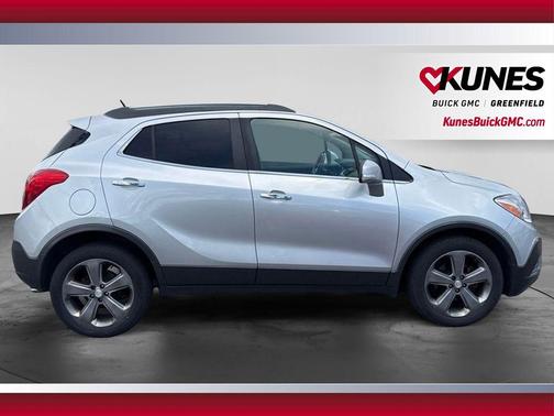 Quicksilver Metallic 2014 Buick Encore Base