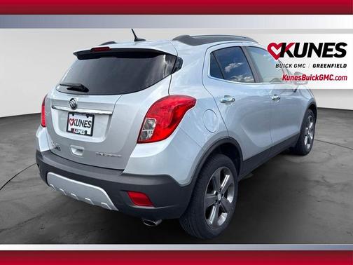 Quicksilver Metallic 2014 Buick Encore Base
