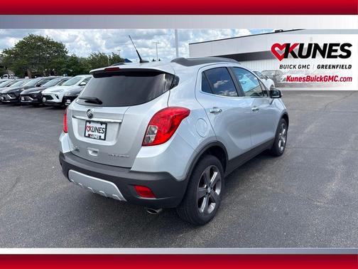 Quicksilver Metallic 2014 Buick Encore Base