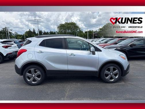 Quicksilver Metallic 2014 Buick Encore Base