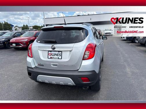 Quicksilver Metallic 2014 Buick Encore Base
