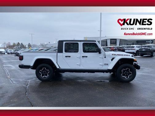 2022 Jeep Gladiator Rubicon
